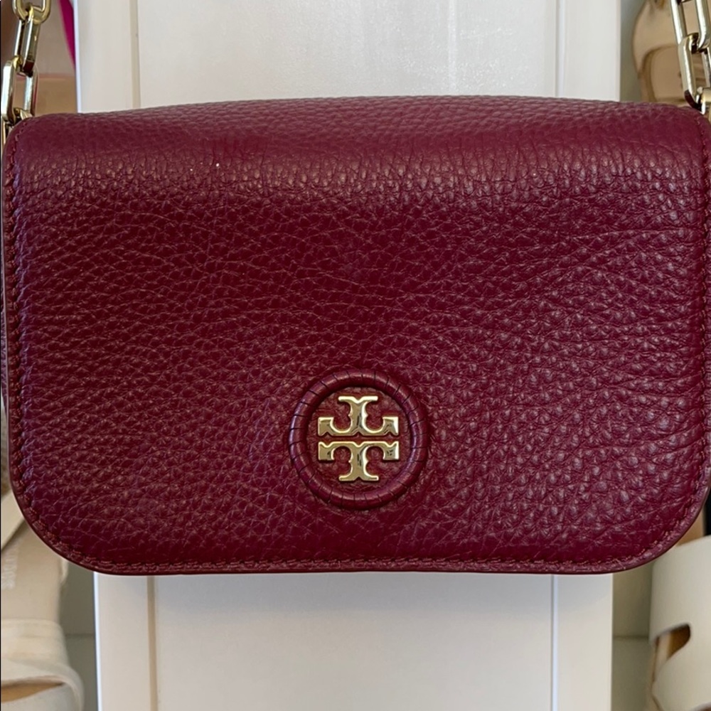 Tory Burch Crossbody Mini Flap Bag